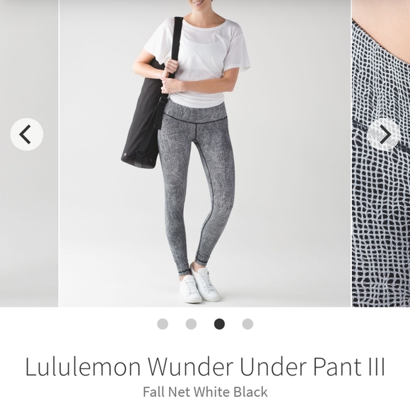 RARE BN LAST Chance Lululemon Wunder Under lll 4 - Picture 11 of 11